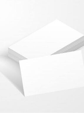 1,500 Custom Business Cards